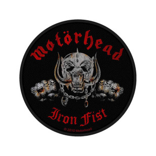 Motorhead - Iron Fist Skull Official Standard Patch ***READY TO SHIP from Hong Kong***